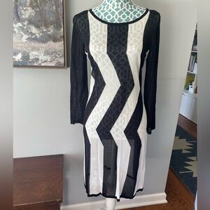 Trina Turk sheer dress